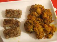 Courgette Kofta recette Indienne Courgette Kofta recette Indienne