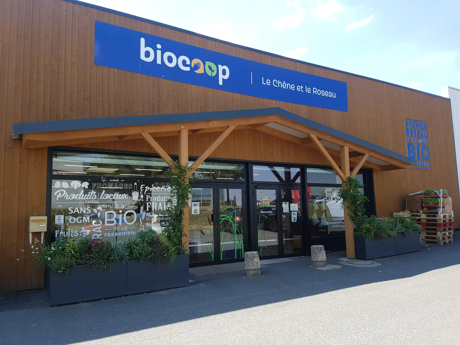 Photo Biocoop le Chêne et le Roseau